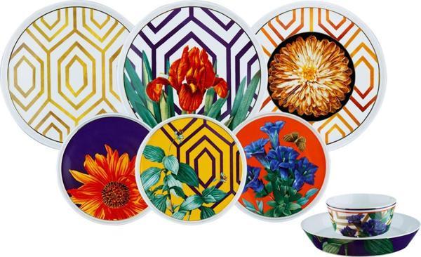 Luckyart Marian 24 Parca Bone Yemek Takımı - Image 1
