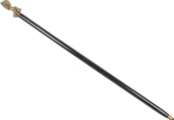 Mikasa Moor Antik Gold Dekor İnsan Figürlü Baston 95cm - Image 1