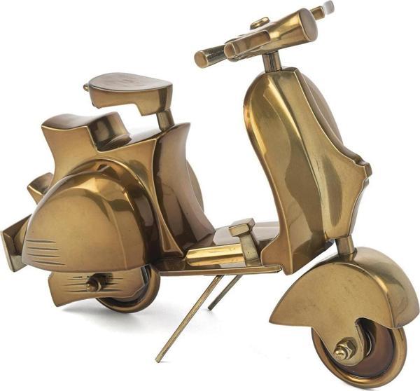 Mikasa Moor Antik Gold Motor Dekor Obje 28x14x22cm - Image 1