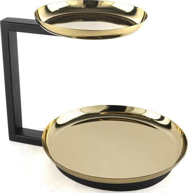 Mikasa Moor Gold Siyah Stand 28x22x22cm - Image 1