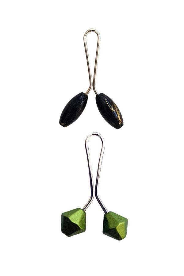 2 Adet Tesettür Eşarp ve Şal Klipsi Set 14 - Image 1