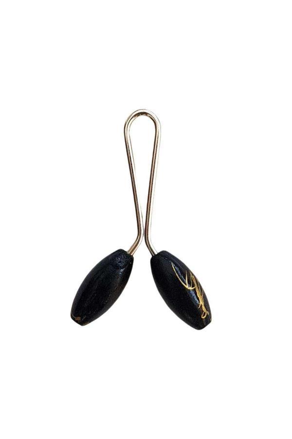 Tesettür Eşarp ve Şal Klipsi Siyah - Image 1