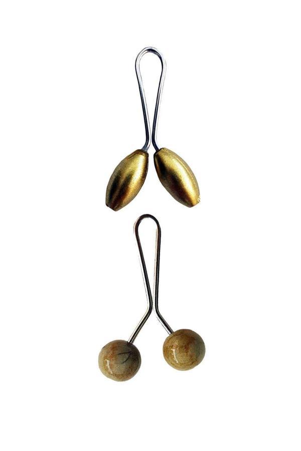 2 Adet Tesettür Eşarp ve Şal Klipsi Set 2 - Image 1