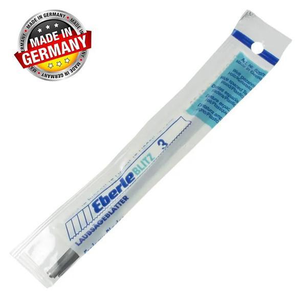 Eberle Blitz Düz Ahşap Plastik Kıl Testere Ağzı No:9 - 12 Adet - Image 1