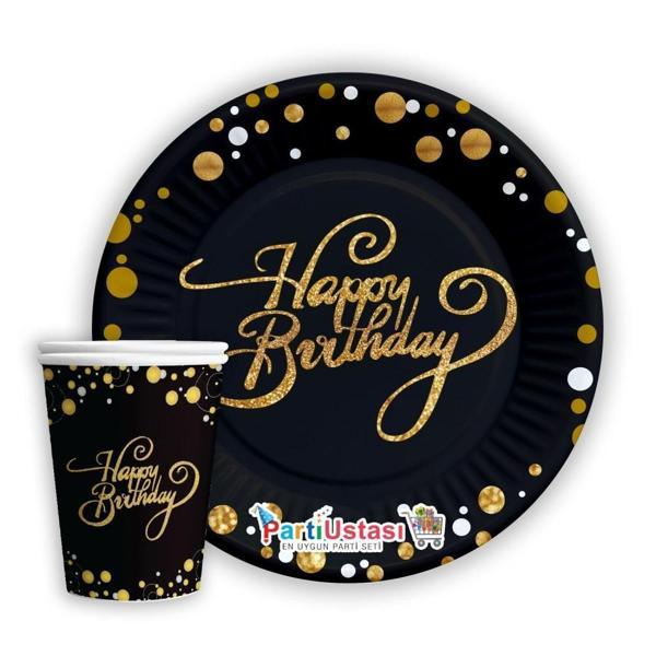 Kağıt Bardak Baskılı 8 Li - Image 1