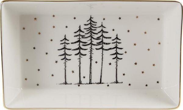 Porland Forest Kahvaltı&Meze Tabağı 19cm - Image 1