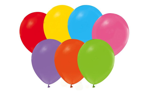 Sino Balon 12" 5li Karışık Renk - Image 1