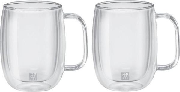 Zwilling 395001120 Çift Camlı 2'li Kulplu Kahve Seti - Image 1