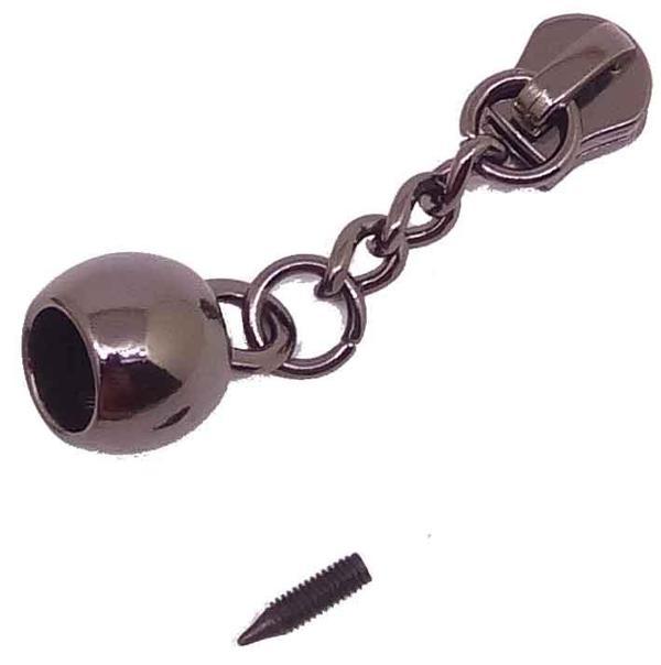 Çanta Aksesuar Füme Fermuar Başı - Image 1