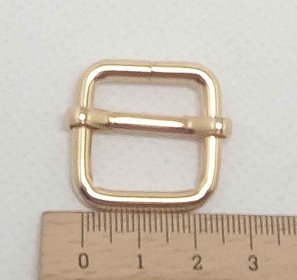Çanta Aksesuar Light Gold Renk 2X2 Cm Ayarlama Aparatı . - Image 1