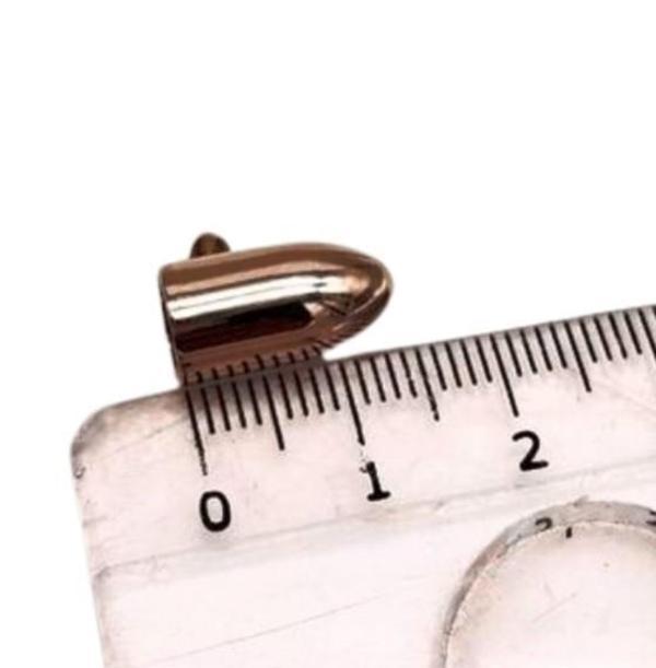 Çanta Aksesuar Füme  Renk Büzgü Ucu 2 Adet - Image 1