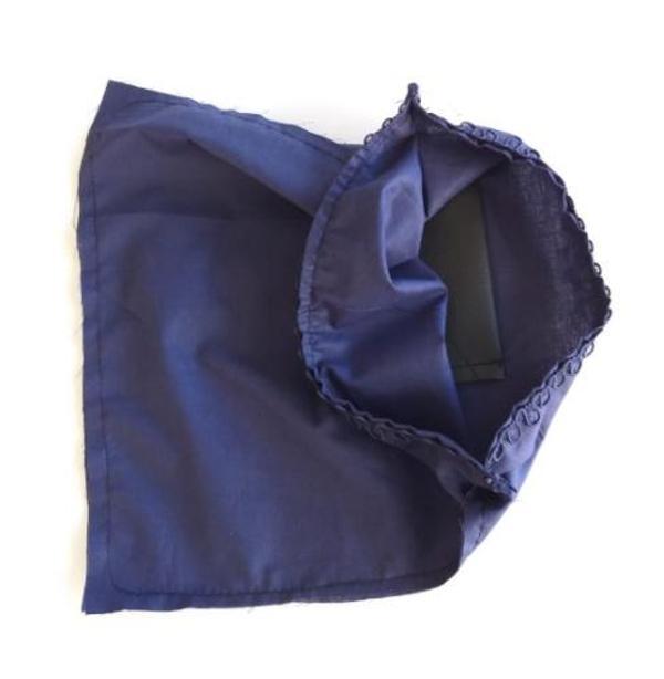 Çanta Aksesuar Fermuarsız 28X28 Cm Dikilmiş Astar Lacivert - Image 1