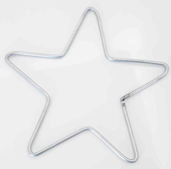 Çanta Aksesuar Yıldız Tel Çember 30 Cm - Image 1