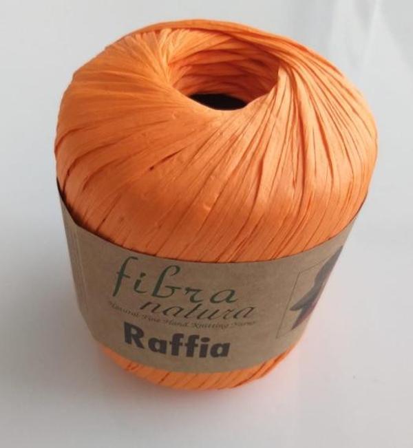 Çanta Aksesuar Himalaya Rafya, Turuncu Renk - Image 1