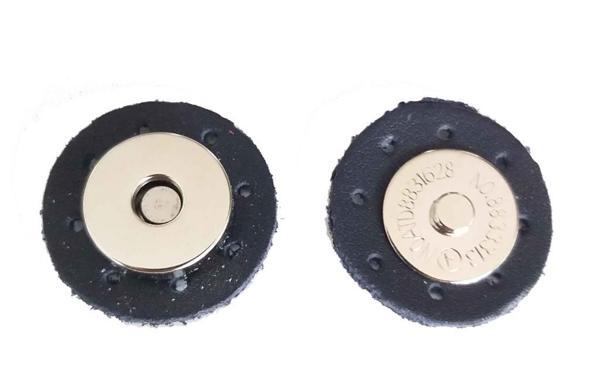 Çanta Aksesuar Suni Derili Mıknatıs Lacivert - Image 1