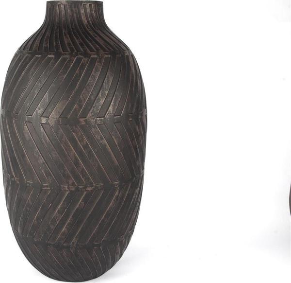 Mikasa Moor Kahverengi  Saksı 75cm - Image 1