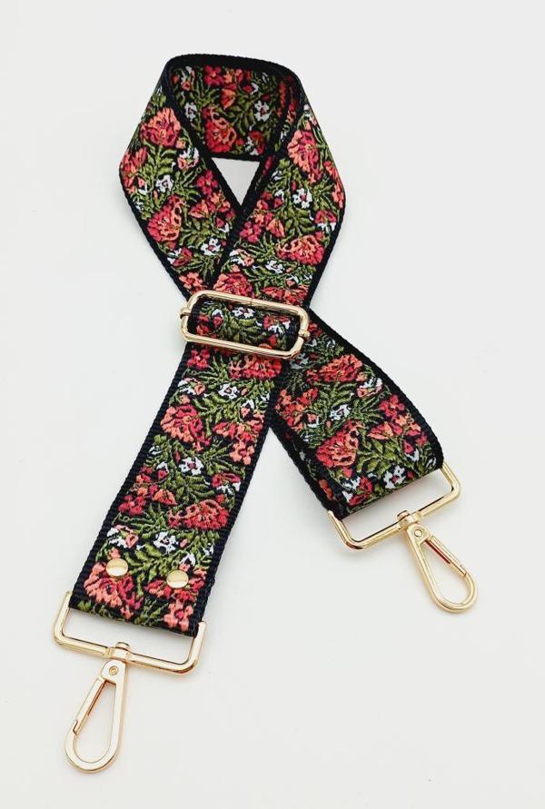 Çanta Aksesuar Polyester Kolon 120X5 Cm No:12 Light Gold Metalli - Image 1