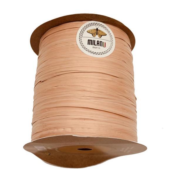 Çanta Aksesuar Milano Rafya Koyu Pudra Renk 100 gr (NO:26) - Image 1