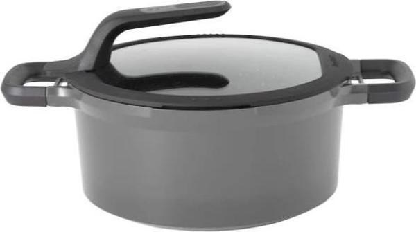 Berghoff Gem Stay Cool Tencere Gri 24 Cm - Image 1