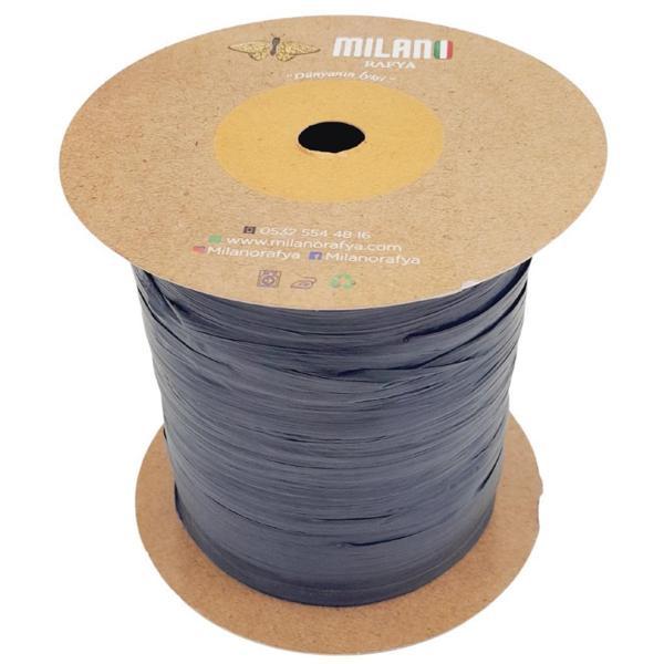 Çanta Aksesuar Milano Rafya Koyu Lacivert Renk 100 gr - Image 1