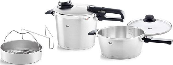 Fissler Vitavit Premium Mat 3 Prg.Düdklü St 6+3,5lt - Image 1
