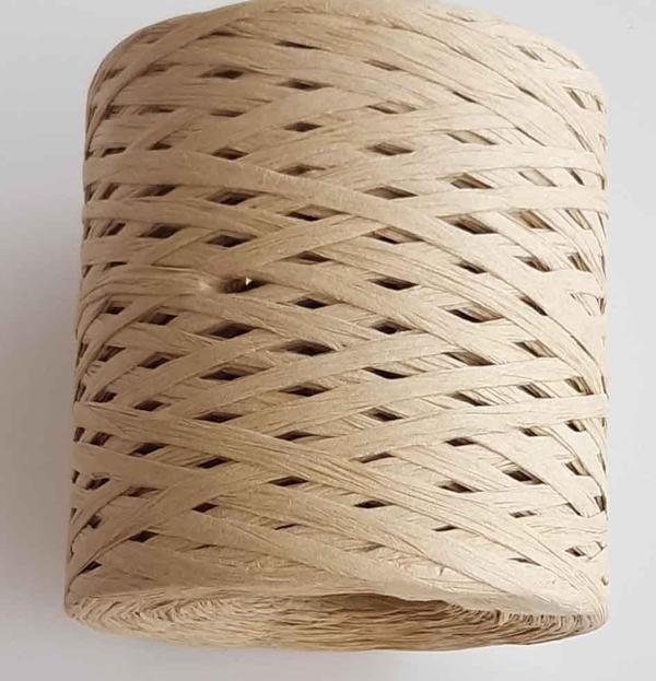 Çanta Aksesuar Açık Hasır Renk Rafya İp - Image 1