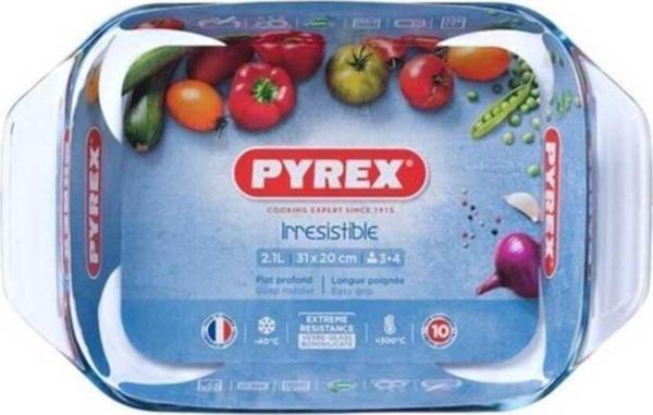 Pyrex 228b000/7040 Dikdörtgen  Fırın Kabı 0,7 Lt - Image 1