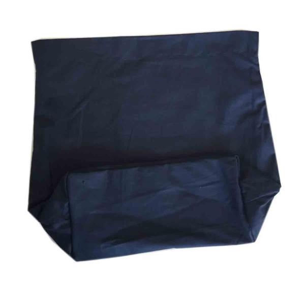 Çanta Aksesuar Örgü Çantaya Hazır Astar Tabanlı 22X12Cm Lacivert - Image 1