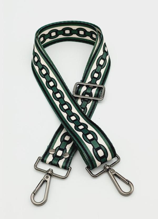 Çanta Aksesuar Polyester Kolon 120X4 Cm No:5 Füme Metalli - Image 1