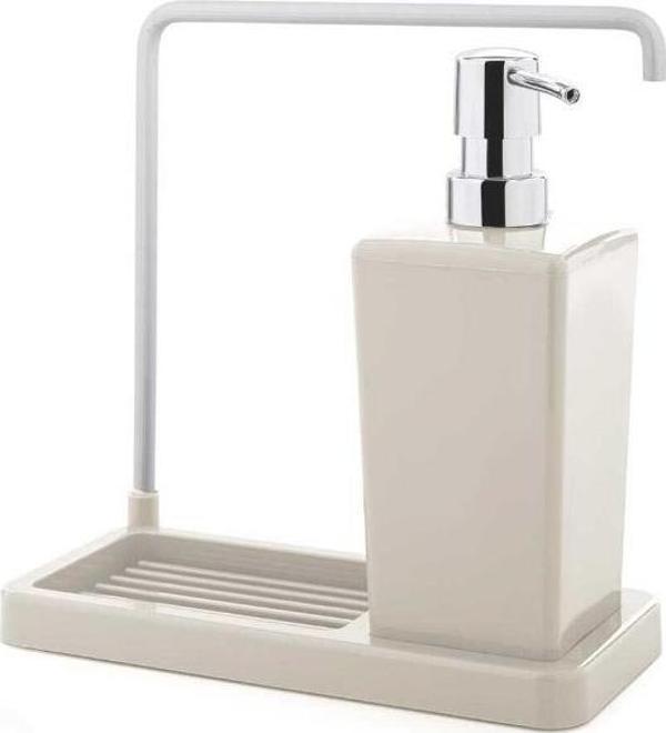 Primanova Luna E56 Sıvı Sabunluk Bej - Image 1