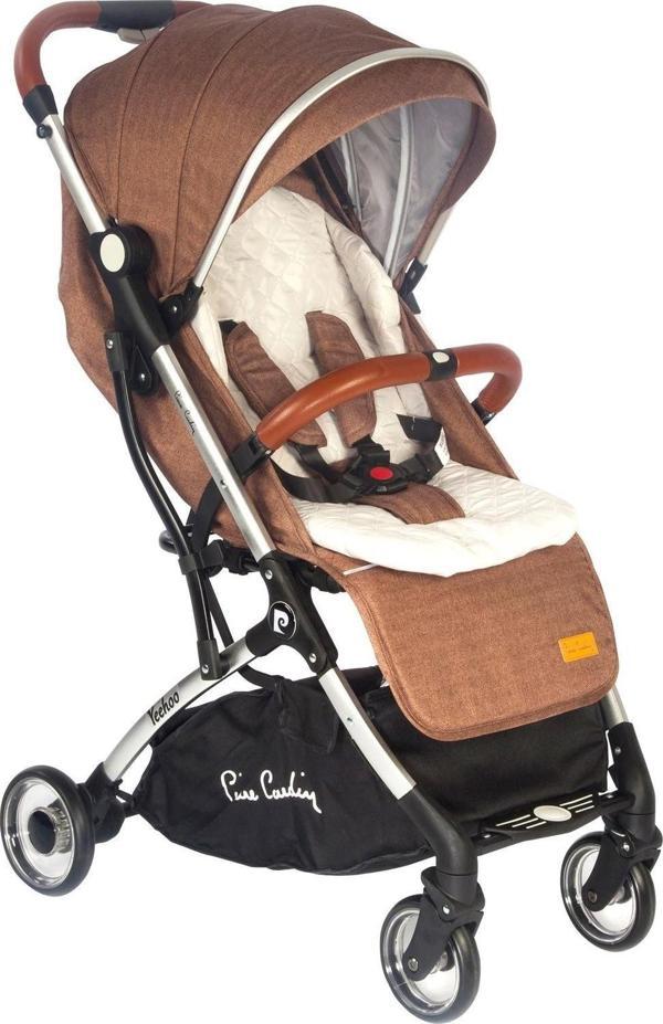 Pierre Cardin Yeehoo Cabin Bebek Arabası Kahverengi - Image 1