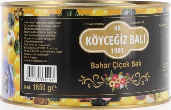 Köyceğiz Balı Bahar Çiçek Balı 1850 gr - Image 1