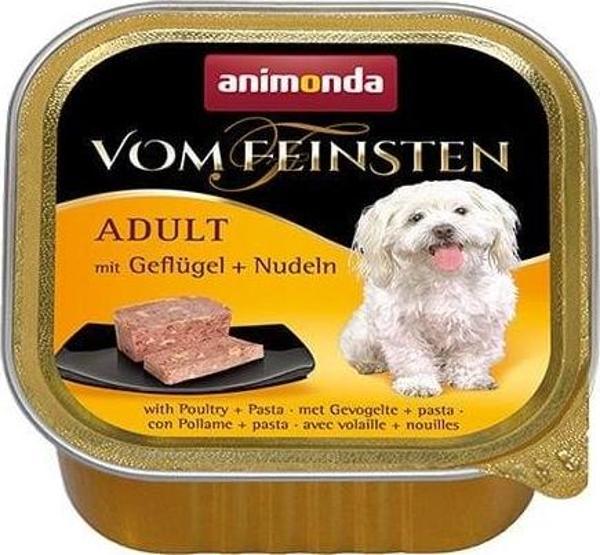 Animonda Kümes Hayvanı ve Makarnalı Yetişkin Köpek Konservesi 150 Gr - Image 1