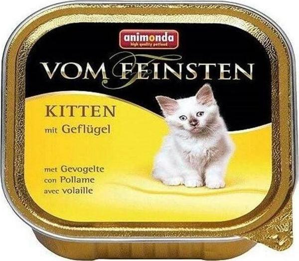 Animonda Vom Feinsten Kümes Hayvanlı Yavru Konserve Kedi Maması 100 Gr - Image 1