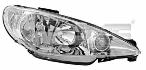 Peugeot 206 2002- Far Sağ Oem No (6205S9) - Image 1