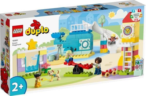 LEGO DUPLO 10991 Dream Playground +2 Yaş (75 Parça)  - Image 1