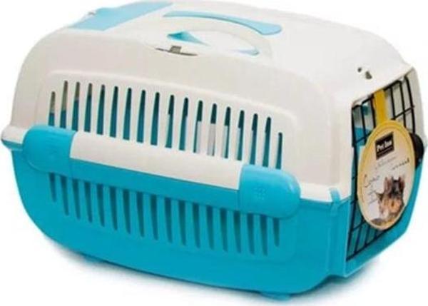 Aquael Comfy Cosmos Küçük Irk Köpek ve Kedi Taşıma Çantası Mavi Small 48x33x32.5 Cm - Image 1