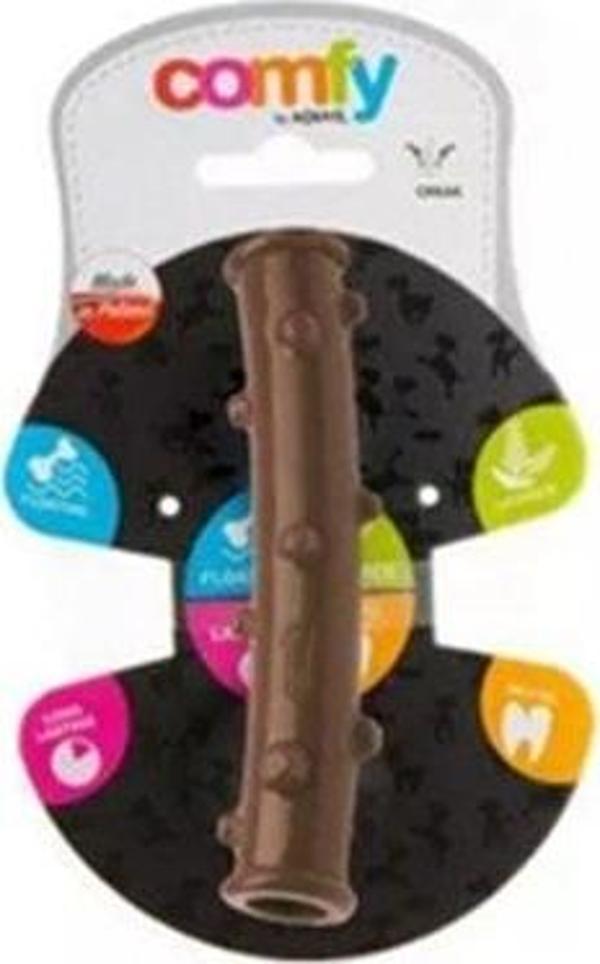 Aquael Comfy Dental Köpek Çubuk Oyuncağı Kahverengi 18x4 Cm - Image 1