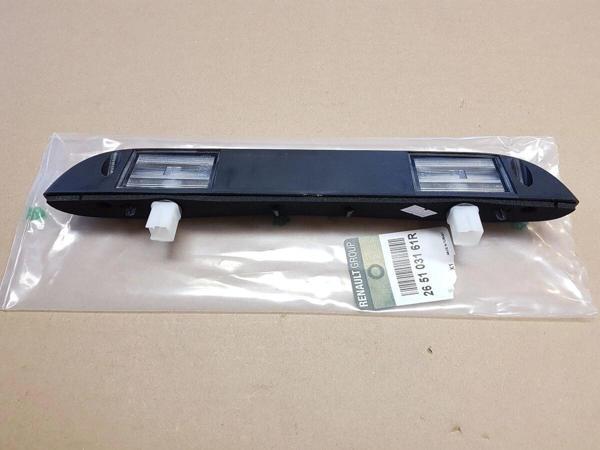 Kangoo Plaka Lambası 2007- Oem No (8200419876) - Image 1