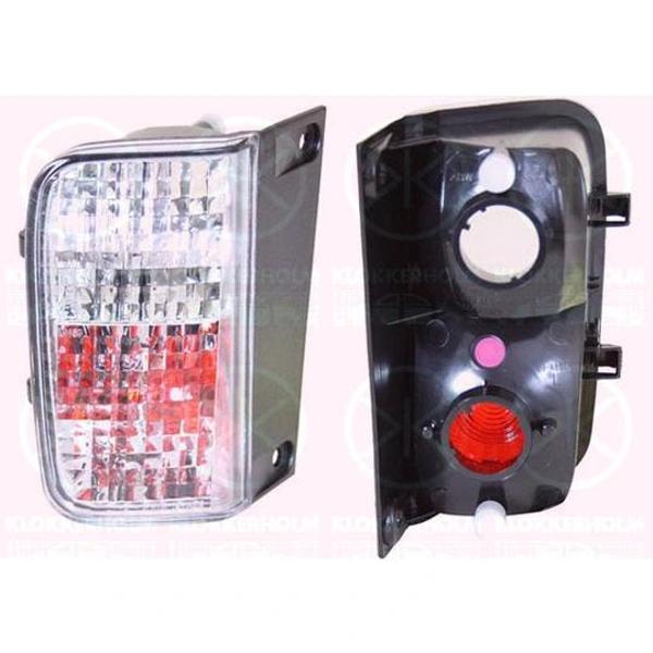 Traffıc 2001- Arka Sis Lambası Sol Oem No (8200322496) - Image 1