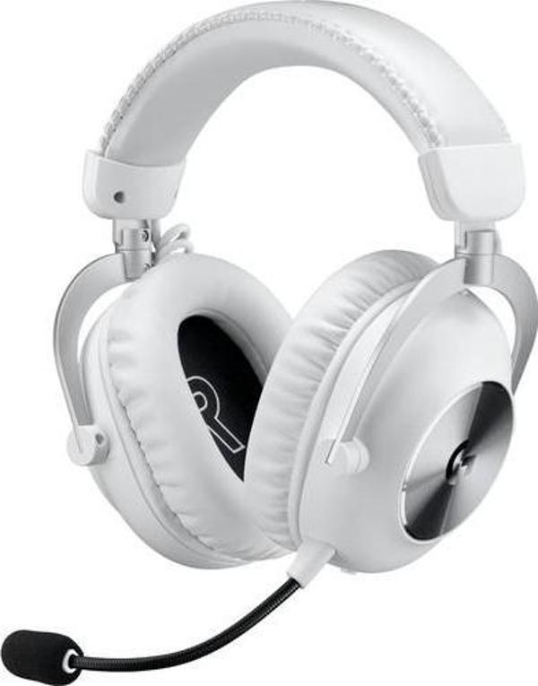 Logitech G PRO X 2 LIGHTSPEED Kablosuz DTS:X Headphone 2.0 - 7.1 Surround Ses Oyun Kulaklığı - Beyaz - Image 1