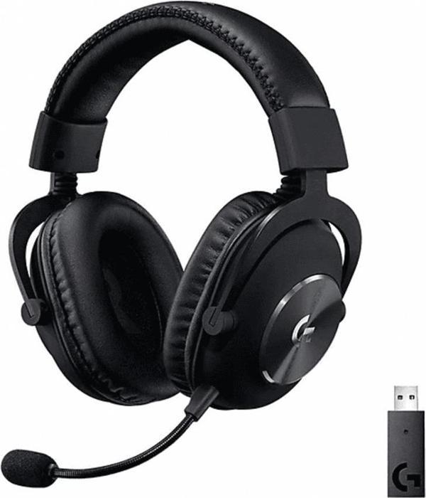 Logitech G PRO X 2 LIGHTSPEED Kablosuz DTS:X Headphone 2.0 - 7.1 Surround Ses Oyun Kulaklığı - Siyah - Image 1