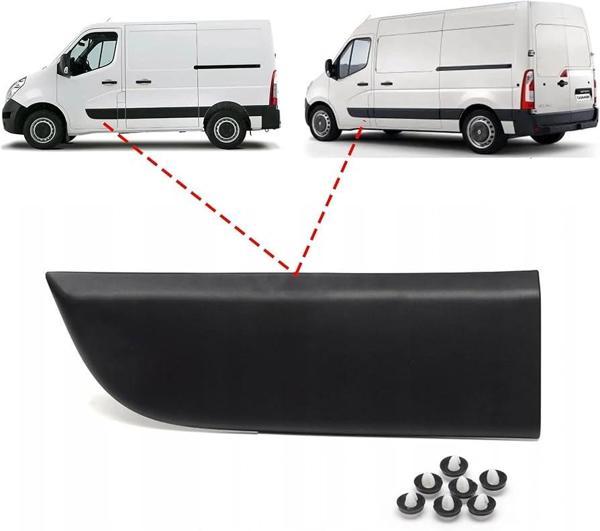 Master Iıı 2009-Ön Kapı Bandı Sol Oem No (808210166R) - Image 1