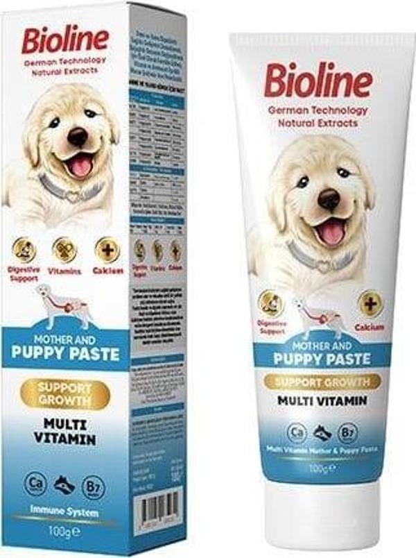 Bioline Puppy Paste Yavru Köpek Macunu 100 Gr - Image 1