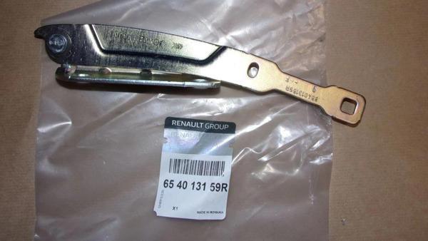 Clio Symbol - Sandero - Lodgy - Dokker - Duster Kaput Menteşesi Sol 2012- Oem No (654013159R) - Image 1