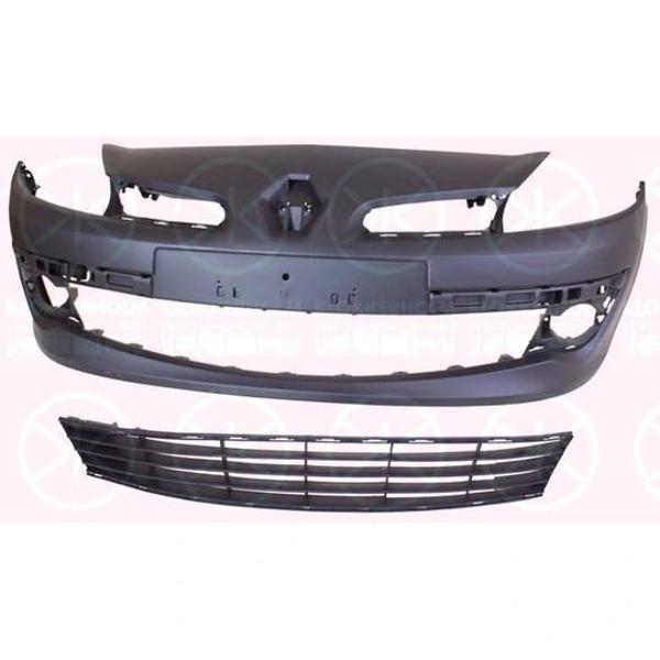 Clio Ön Tampon Sissiz Hatchback 2005- Oem No (7701208681) - Image 1