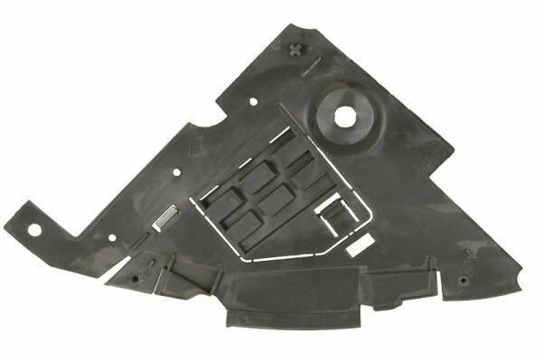 Clio Symbol - Logan - Sandero Ön Tampon Alt Koruyucu Sol 2012- Oem No (620257603R) - Image 1