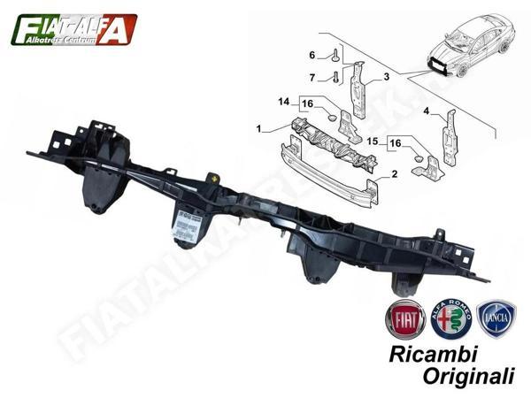 Egea Ön Panel Üst Saclı 2016- Oem No (52005554) - Image 1