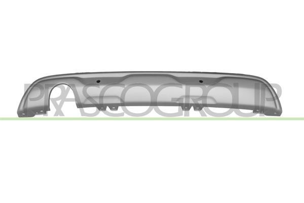 Captur Arka Tampon Alt Bakaliti Gri 2019- Oem No (850708822R) - Image 1