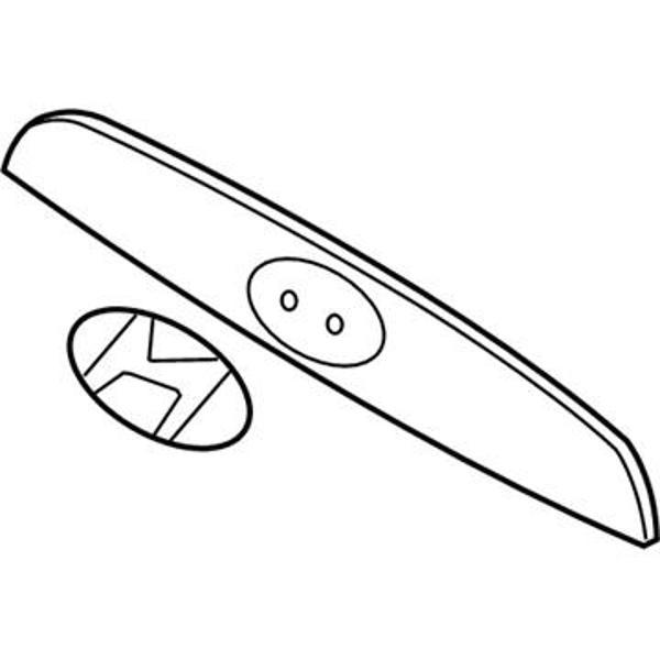 Accent Plakalık Nikelaj 2006- Oem No (87370-1E010) - Image 1